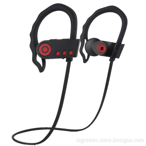 Wireless Bluetooth Headphone Stereo Bluetooth 4.1 Sport Headset Hands-free with Mic 8-Hours Music Time